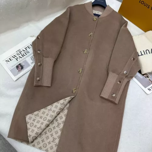 Cheap Louis Vuitton LV Coat Long Sleeved For Women #1376626 Replica Wholesale [$409.92 USD] [ITEM#1376626] on Replica Louis Vuitton LV Coat