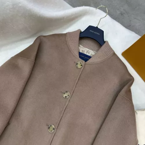 Cheap Louis Vuitton LV Coat Long Sleeved For Women #1376626 Replica Wholesale [$409.92 USD] [ITEM#1376626] on Replica Louis Vuitton LV Coat