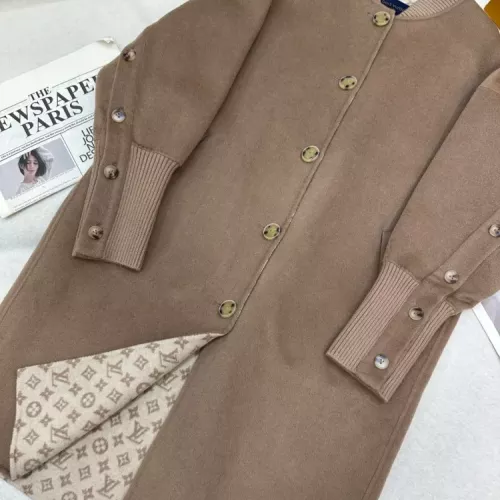 Cheap Louis Vuitton LV Coat Long Sleeved For Women #1376626 Replica Wholesale [$409.92 USD] [ITEM#1376626] on Replica Louis Vuitton LV Coat