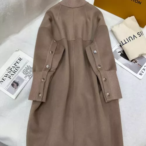 Cheap Louis Vuitton LV Coat Long Sleeved For Women #1376626 Replica Wholesale [$409.92 USD] [ITEM#1376626] on Replica Louis Vuitton LV Coat