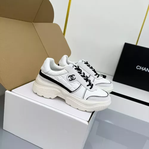 Cheap Chanel Casual Shoes For Women #1376627 Replica Wholesale [$118.00 USD] [ITEM#1376627] on Replica Chanel Casual Shoes