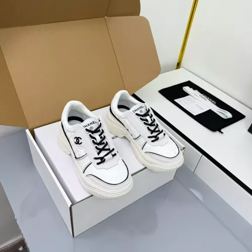 Cheap Chanel Casual Shoes For Women #1376627 Replica Wholesale [$118.00 USD] [ITEM#1376627] on Replica Chanel Casual Shoes