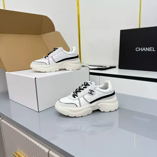 Cheap Chanel Casual Shoes For Women #1376627 Replica Wholesale [$118.00 USD] [ITEM#1376627] on Replica Chanel Casual Shoes