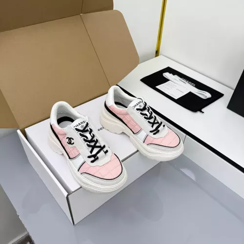 Cheap Chanel Casual Shoes For Women #1376628 Replica Wholesale [$118.00 USD] [ITEM#1376628] on Replica Chanel Casual Shoes