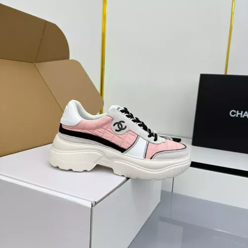 Cheap Chanel Casual Shoes For Women #1376628 Replica Wholesale [$118.00 USD] [ITEM#1376628] on Replica Chanel Casual Shoes