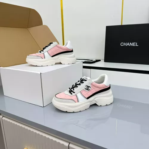 Cheap Chanel Casual Shoes For Women #1376628 Replica Wholesale [$118.00 USD] [ITEM#1376628] on Replica Chanel Casual Shoes
