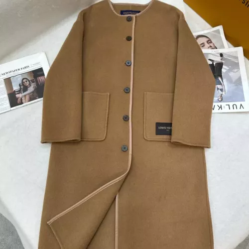 Louis Vuitton LV Coat Long Sleeved For Women #1376629