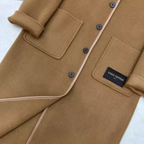 Cheap Louis Vuitton LV Coat Long Sleeved For Women #1376629 Replica Wholesale [$409.92 USD] [ITEM#1376629] on Replica Louis Vuitton LV Coat