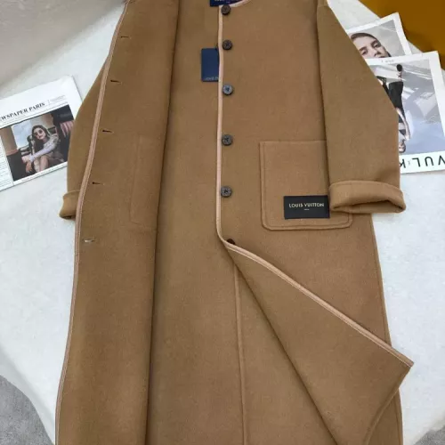 Cheap Louis Vuitton LV Coat Long Sleeved For Women #1376629 Replica Wholesale [$409.92 USD] [ITEM#1376629] on Replica Louis Vuitton LV Coat