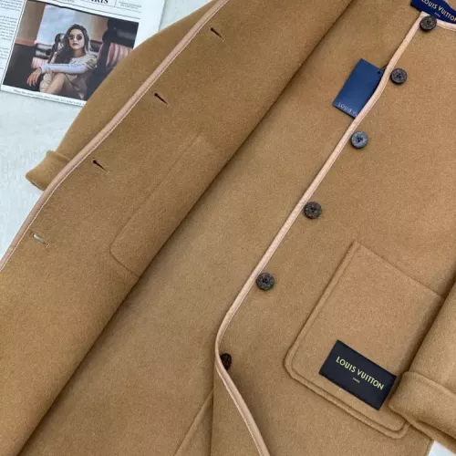 Cheap Louis Vuitton LV Coat Long Sleeved For Women #1376629 Replica Wholesale [$409.92 USD] [ITEM#1376629] on Replica Louis Vuitton LV Coat