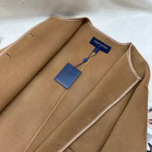 Cheap Louis Vuitton LV Coat Long Sleeved For Women #1376629 Replica Wholesale [$409.92 USD] [ITEM#1376629] on Replica Louis Vuitton LV Coat