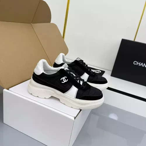 Cheap Chanel Casual Shoes For Women #1376630 Replica Wholesale [$118.00 USD] [ITEM#1376630] on Replica Chanel Casual Shoes
