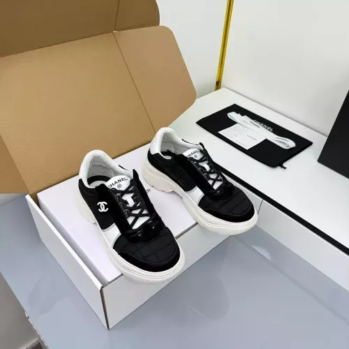 Cheap Chanel Casual Shoes For Women #1376630 Replica Wholesale [$118.00 USD] [ITEM#1376630] on Replica Chanel Casual Shoes