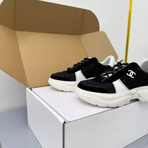 Cheap Chanel Casual Shoes For Women #1376630 Replica Wholesale [$118.00 USD] [ITEM#1376630] on Replica Chanel Casual Shoes