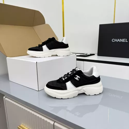 Cheap Chanel Casual Shoes For Women #1376630 Replica Wholesale [$118.00 USD] [ITEM#1376630] on Replica Chanel Casual Shoes