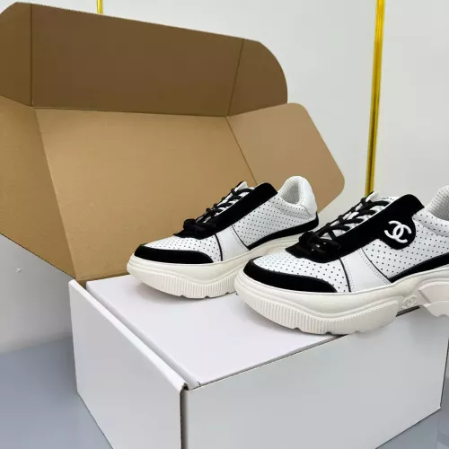 Cheap Chanel Casual Shoes For Women #1376631 Replica Wholesale [$118.00 USD] [ITEM#1376631] on Replica Chanel Casual Shoes