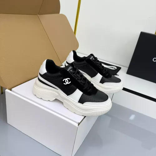 Cheap Chanel Casual Shoes For Women #1376632 Replica Wholesale [$118.00 USD] [ITEM#1376632] on Replica Chanel Casual Shoes