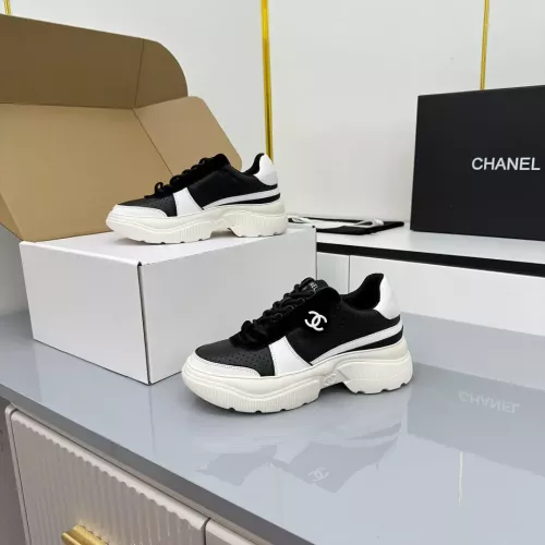 Cheap Chanel Casual Shoes For Women #1376632 Replica Wholesale [$118.00 USD] [ITEM#1376632] on Replica Chanel Casual Shoes