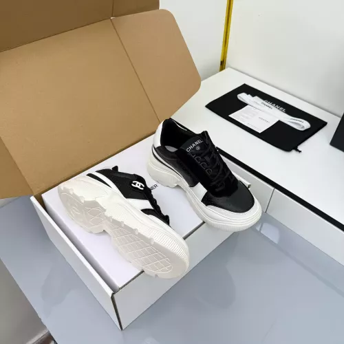 Cheap Chanel Casual Shoes For Women #1376632 Replica Wholesale [$118.00 USD] [ITEM#1376632] on Replica Chanel Casual Shoes