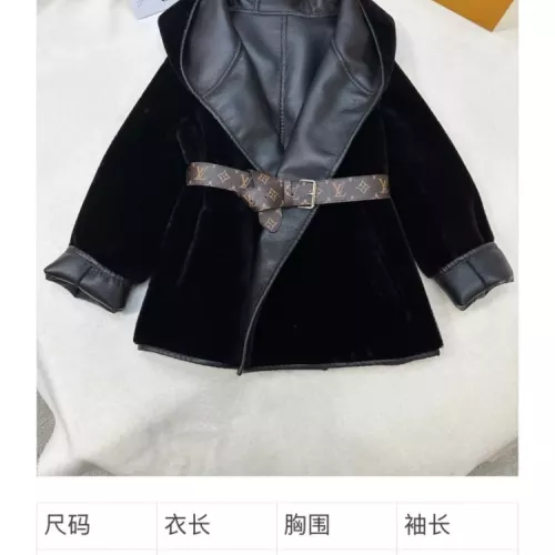 Cheap Louis Vuitton LV Coat Long Sleeved For Women #1376633 Replica Wholesale [$416.53 USD] [ITEM#1376633] on Replica Louis Vuitton LV Coat
