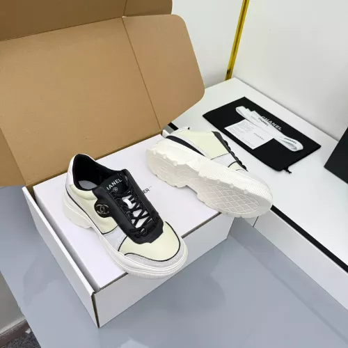Cheap Chanel Casual Shoes For Women #1376634 Replica Wholesale [$118.00 USD] [ITEM#1376634] on Replica Chanel Casual Shoes