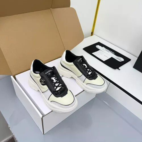 Cheap Chanel Casual Shoes For Women #1376634 Replica Wholesale [$118.00 USD] [ITEM#1376634] on Replica Chanel Casual Shoes