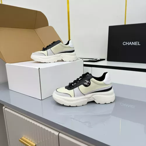 Cheap Chanel Casual Shoes For Women #1376634 Replica Wholesale [$118.00 USD] [ITEM#1376634] on Replica Chanel Casual Shoes