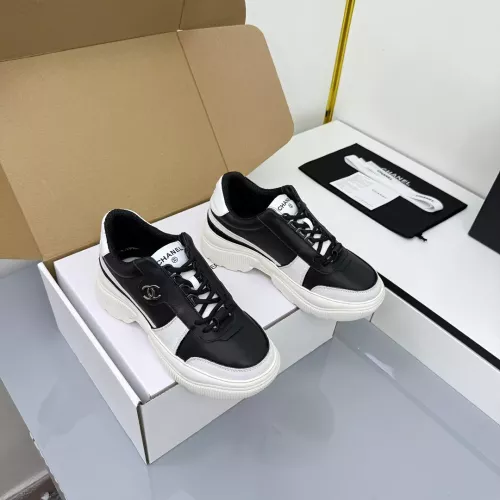 Cheap Chanel Casual Shoes For Women #1376635 Replica Wholesale [$118.00 USD] [ITEM#1376635] on Replica Chanel Casual Shoes