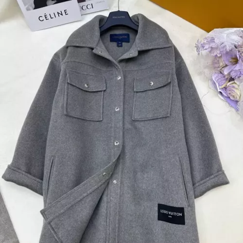 Louis Vuitton LV Coat Long Sleeved For Women #1376636