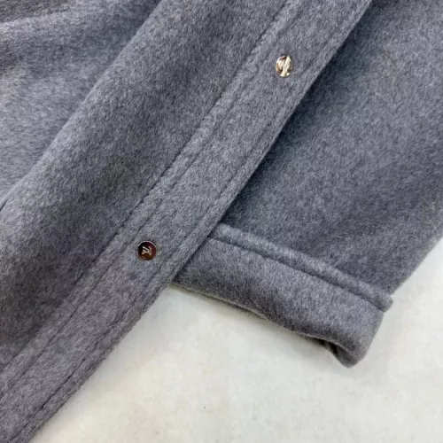 Cheap Louis Vuitton LV Coat Long Sleeved For Women #1376636 Replica Wholesale [$416.53 USD] [ITEM#1376636] on Replica Louis Vuitton LV Coat