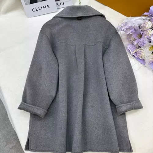 Cheap Louis Vuitton LV Coat Long Sleeved For Women #1376636 Replica Wholesale [$416.53 USD] [ITEM#1376636] on Replica Louis Vuitton LV Coat