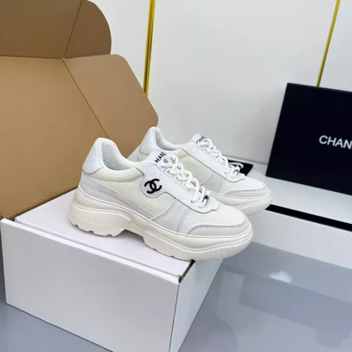Cheap Chanel Casual Shoes For Women #1376637 Replica Wholesale [$118.00 USD] [ITEM#1376637] on Replica Chanel Casual Shoes