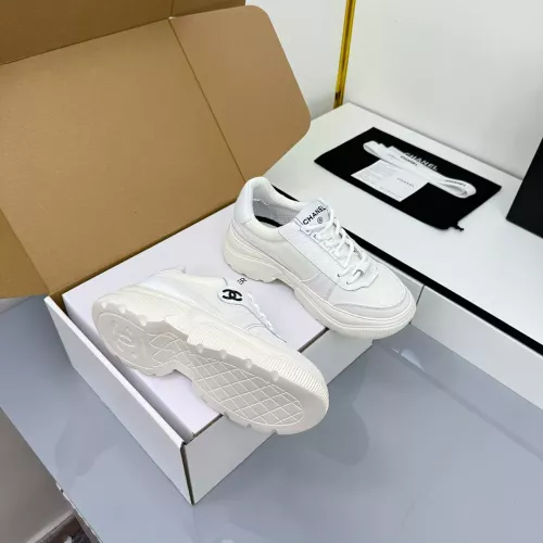 Cheap Chanel Casual Shoes For Women #1376637 Replica Wholesale [$118.00 USD] [ITEM#1376637] on Replica Chanel Casual Shoes