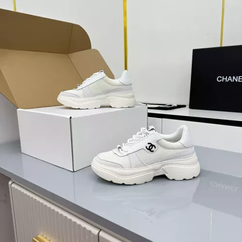 Cheap Chanel Casual Shoes For Women #1376637 Replica Wholesale [$118.00 USD] [ITEM#1376637] on Replica Chanel Casual Shoes