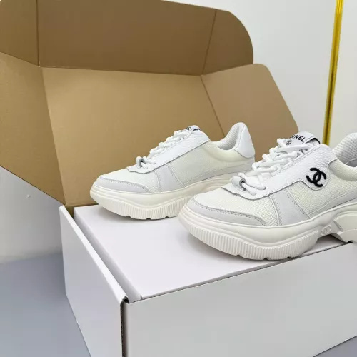 Cheap Chanel Casual Shoes For Women #1376637 Replica Wholesale [$118.00 USD] [ITEM#1376637] on Replica Chanel Casual Shoes