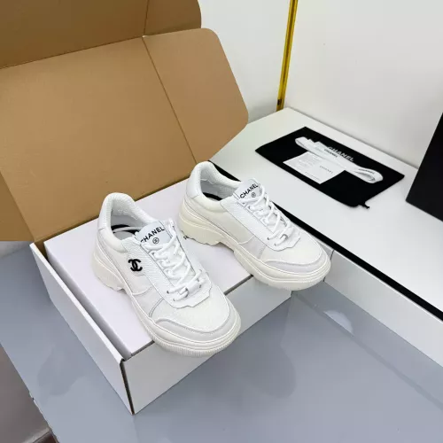 Cheap Chanel Casual Shoes For Women #1376637 Replica Wholesale [$118.00 USD] [ITEM#1376637] on Replica Chanel Casual Shoes