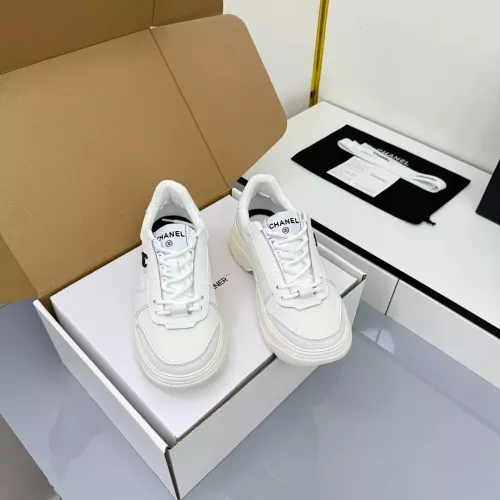 Cheap Chanel Casual Shoes For Women #1376637 Replica Wholesale [$118.00 USD] [ITEM#1376637] on Replica Chanel Casual Shoes