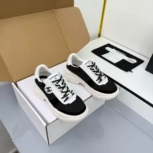 Cheap Chanel Casual Shoes For Women #1376638 Replica Wholesale [$118.00 USD] [ITEM#1376638] on Replica Chanel Casual Shoes