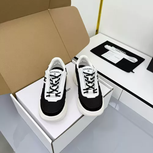Cheap Chanel Casual Shoes For Women #1376638 Replica Wholesale [$118.00 USD] [ITEM#1376638] on Replica Chanel Casual Shoes