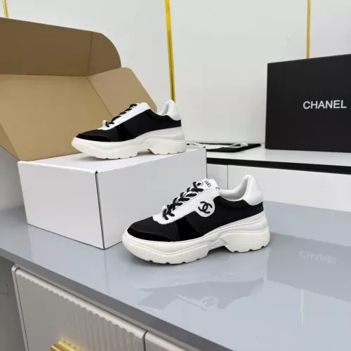 Cheap Chanel Casual Shoes For Women #1376638 Replica Wholesale [$118.00 USD] [ITEM#1376638] on Replica Chanel Casual Shoes