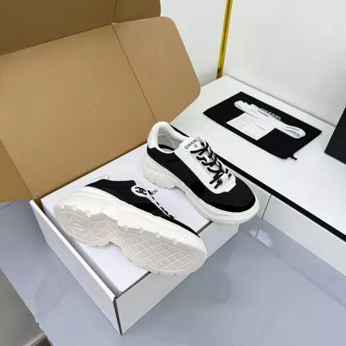 Cheap Chanel Casual Shoes For Women #1376638 Replica Wholesale [$118.00 USD] [ITEM#1376638] on Replica Chanel Casual Shoes