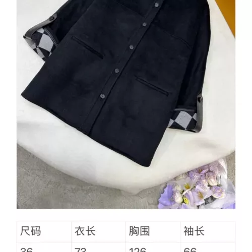 Cheap Louis Vuitton LV Coat Long Sleeved For Women #1376639 Replica Wholesale [$416.53 USD] [ITEM#1376639] on Replica Louis Vuitton LV Coat