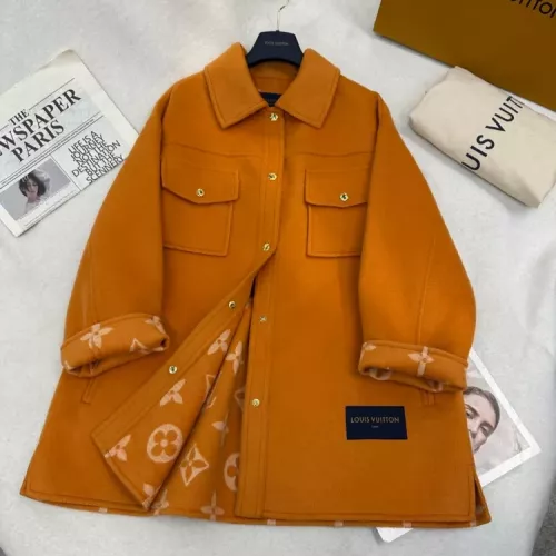 Louis Vuitton LV Coat Long Sleeved For Women #1376640