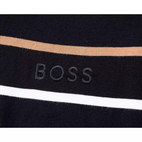 Cheap Boss Sweaters Long Sleeved For Men #1376641 Replica Wholesale [$45.00 USD] [ITEM#1376641] on Replica Boss Sweaters