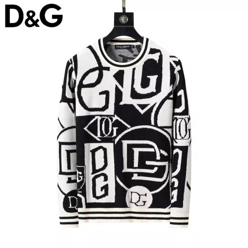 Dolce & Gabbana D&G Sweaters Long Sleeved For Men #1376644