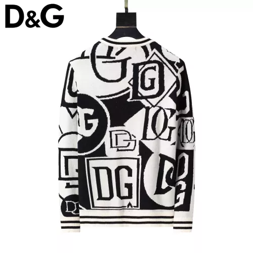 Cheap Dolce &amp; Gabbana D&amp;G Sweaters Long Sleeved For Men #1376644 Replica Wholesale [$45.00 USD] [ITEM#1376644] on Replica Dolce &amp; Gabbana D&amp;G Sweaters