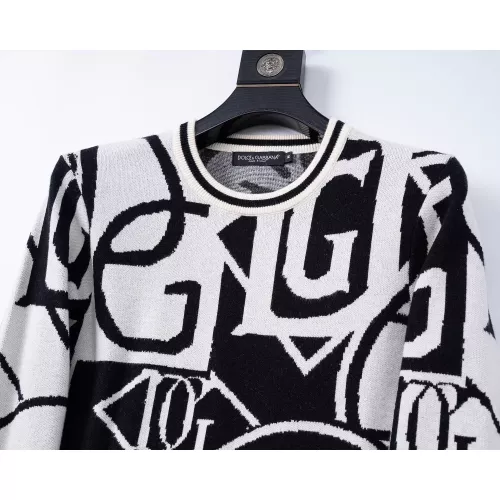 Cheap Dolce &amp; Gabbana D&amp;G Sweaters Long Sleeved For Men #1376644 Replica Wholesale [$45.00 USD] [ITEM#1376644] on Replica Dolce &amp; Gabbana D&amp;G Sweaters
