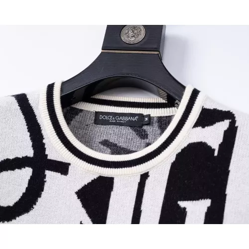 Cheap Dolce &amp; Gabbana D&amp;G Sweaters Long Sleeved For Men #1376644 Replica Wholesale [$45.00 USD] [ITEM#1376644] on Replica Dolce &amp; Gabbana D&amp;G Sweaters