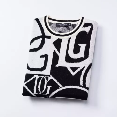 Cheap Dolce &amp; Gabbana D&amp;G Sweaters Long Sleeved For Men #1376644 Replica Wholesale [$45.00 USD] [ITEM#1376644] on Replica Dolce &amp; Gabbana D&amp;G Sweaters
