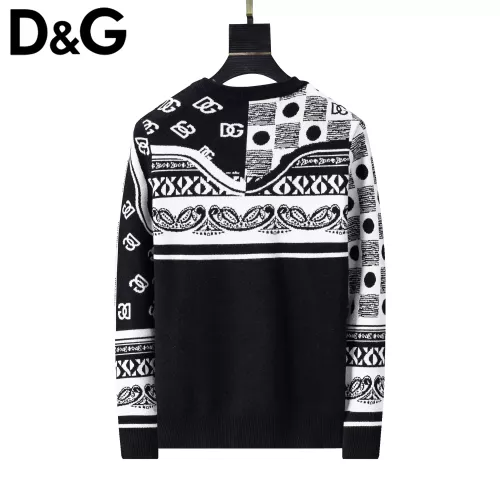 Cheap Dolce &amp; Gabbana D&amp;G Sweaters Long Sleeved For Men #1376645 Replica Wholesale [$45.00 USD] [ITEM#1376645] on Replica Dolce &amp; Gabbana D&amp;G Sweaters